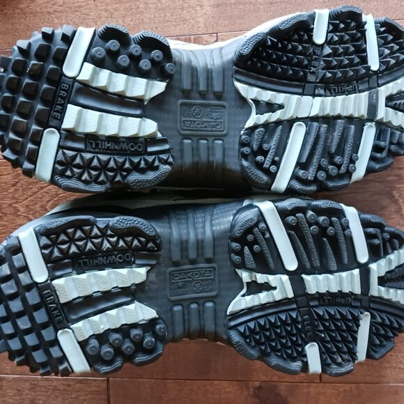 Dakota Safety Shoes Unisex Womens 8 Mens 6.5 Grey Black Flex Like New - Picture 9 of 9